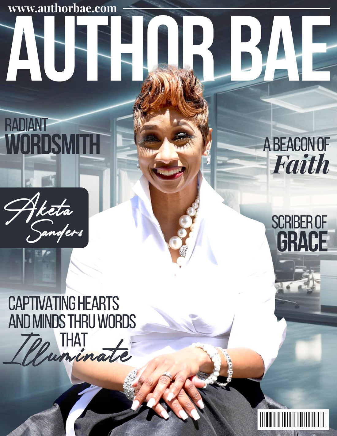 Author Bae: Radiant Wordsmith