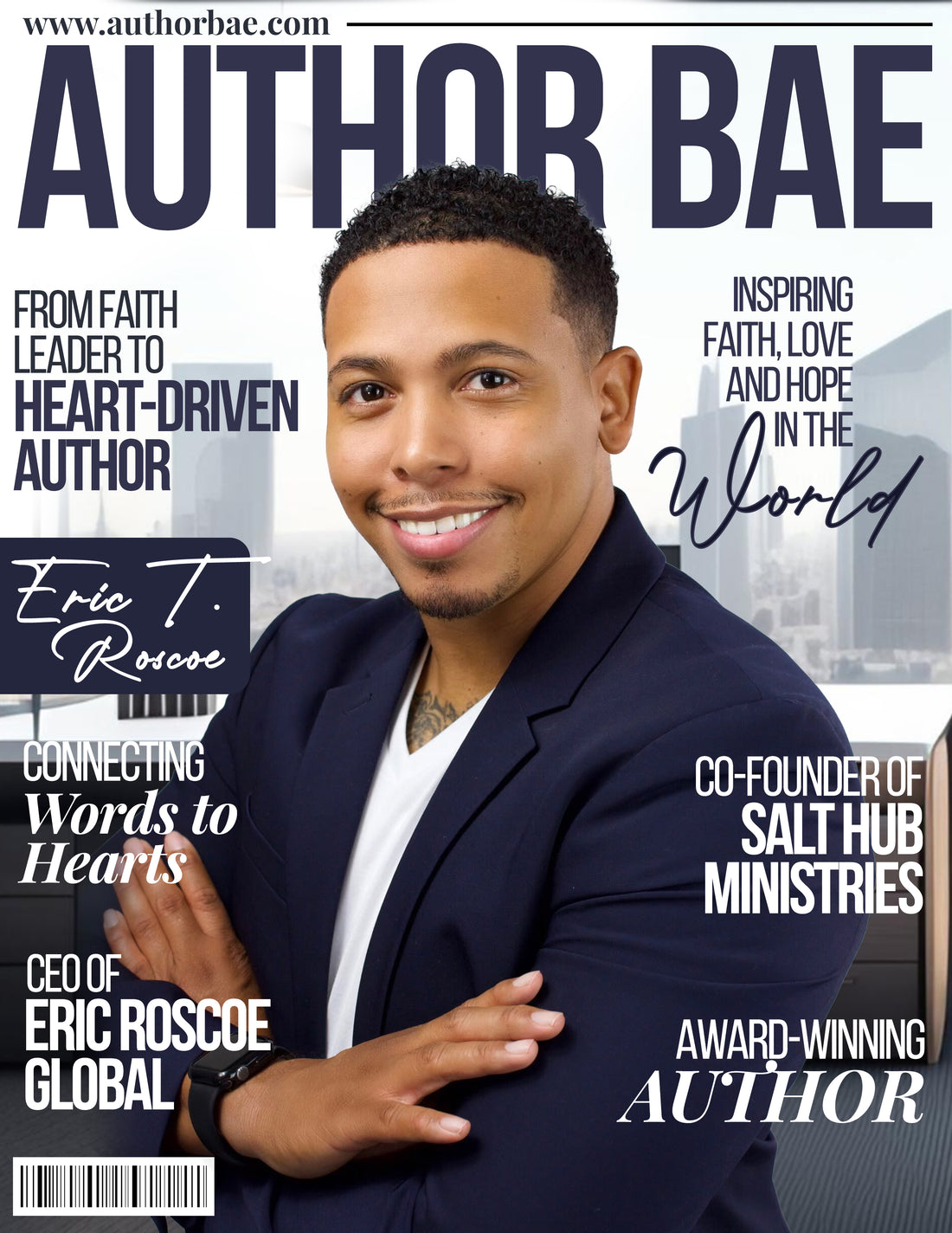 Author Bae: From Faith Leader to Heart-Driven Author