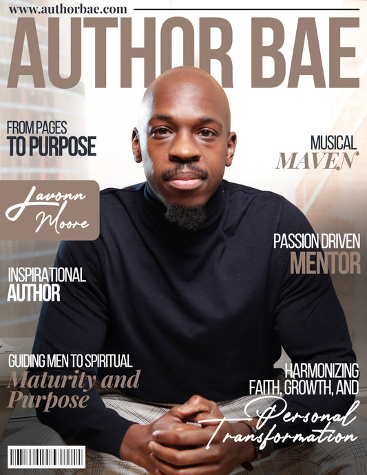 Author Bae: Guiding Men to Spiritual Maturity and Purpose