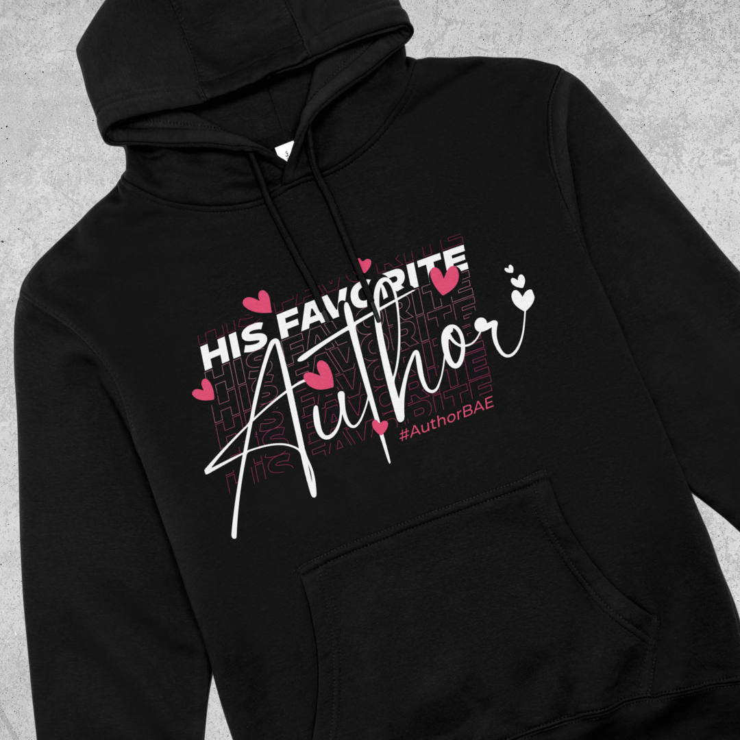 "His Favorite Author" Hoodie