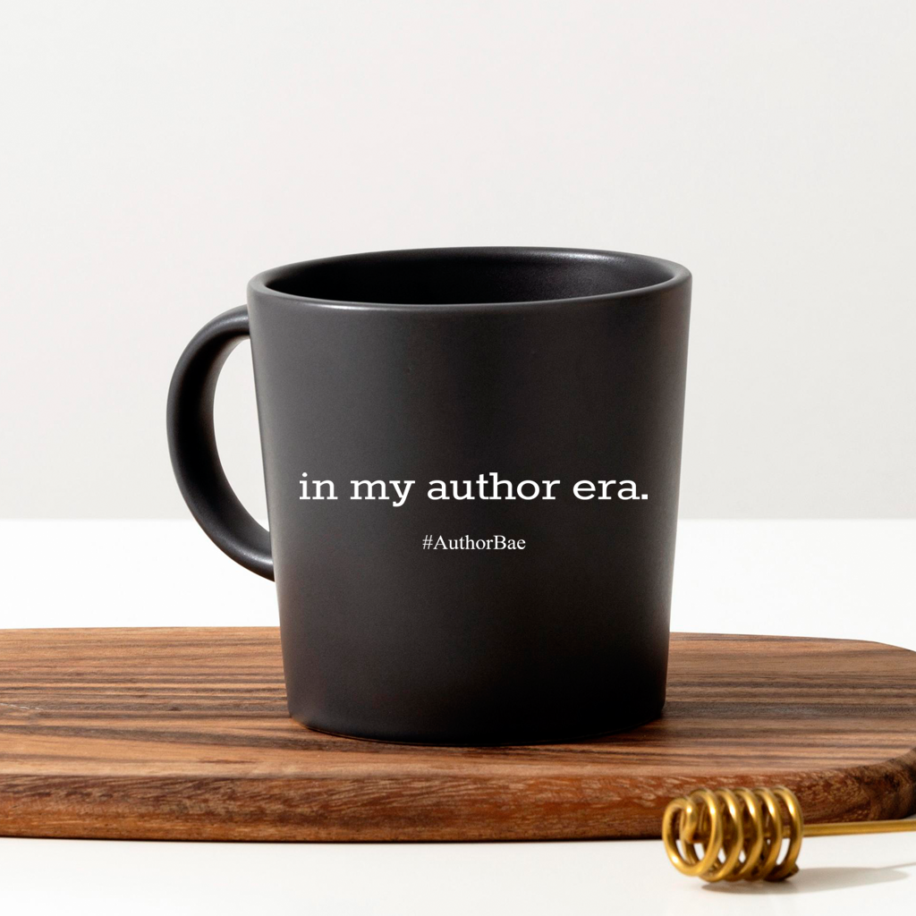 "In My Author Era" Mug