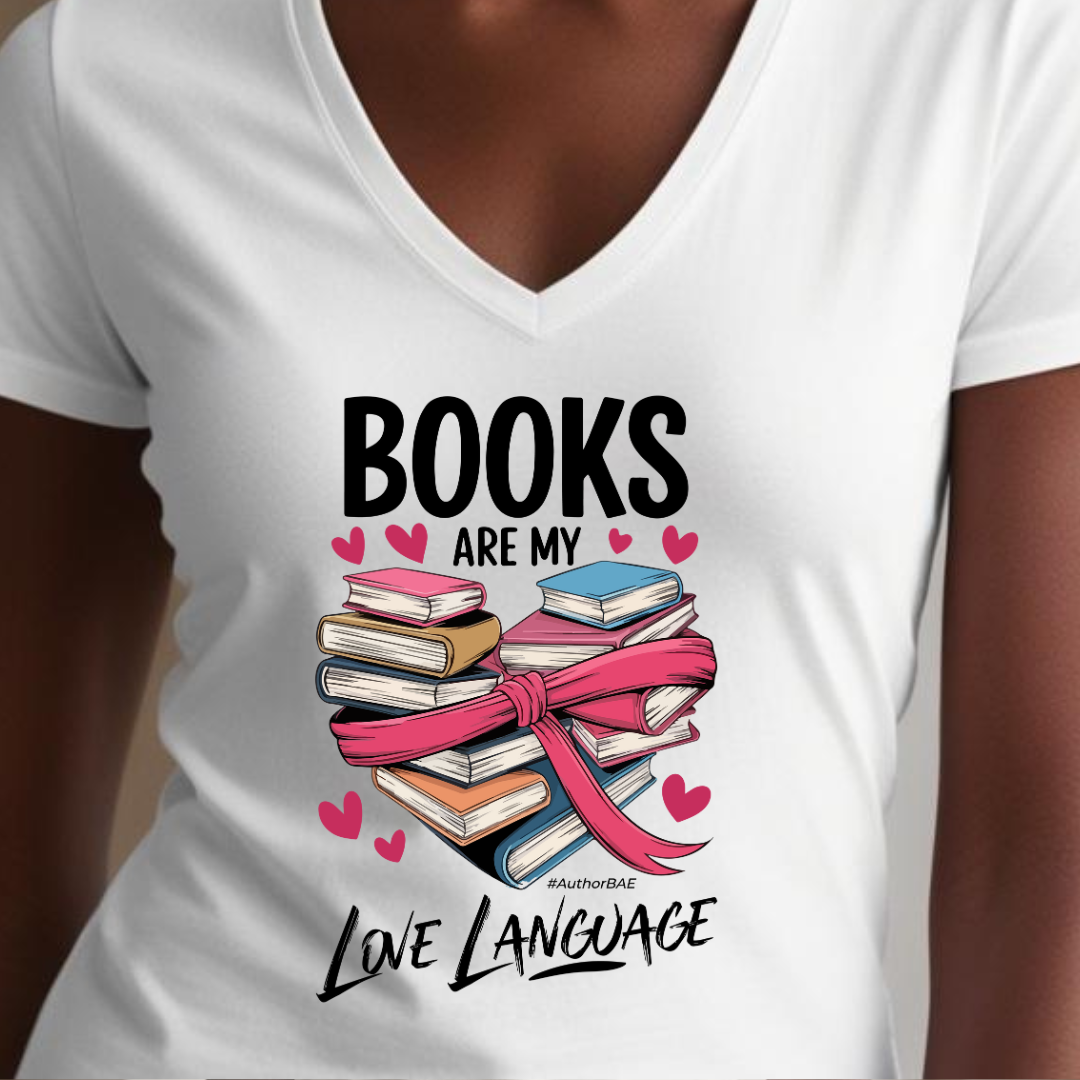 "Books Are My Love Language" T-shirt