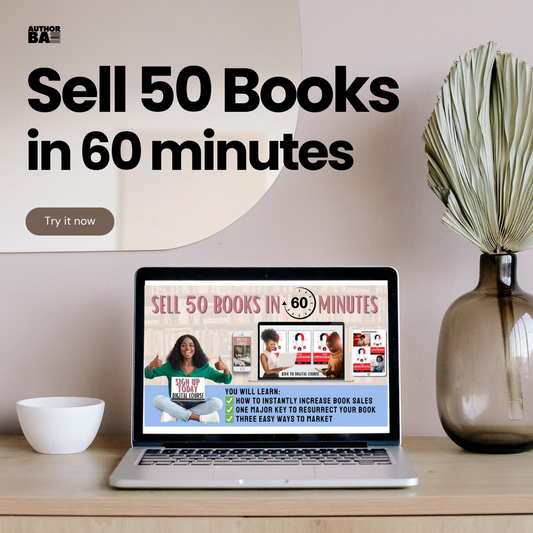 Author BAE: Sell 50 Books in 60 Minutes