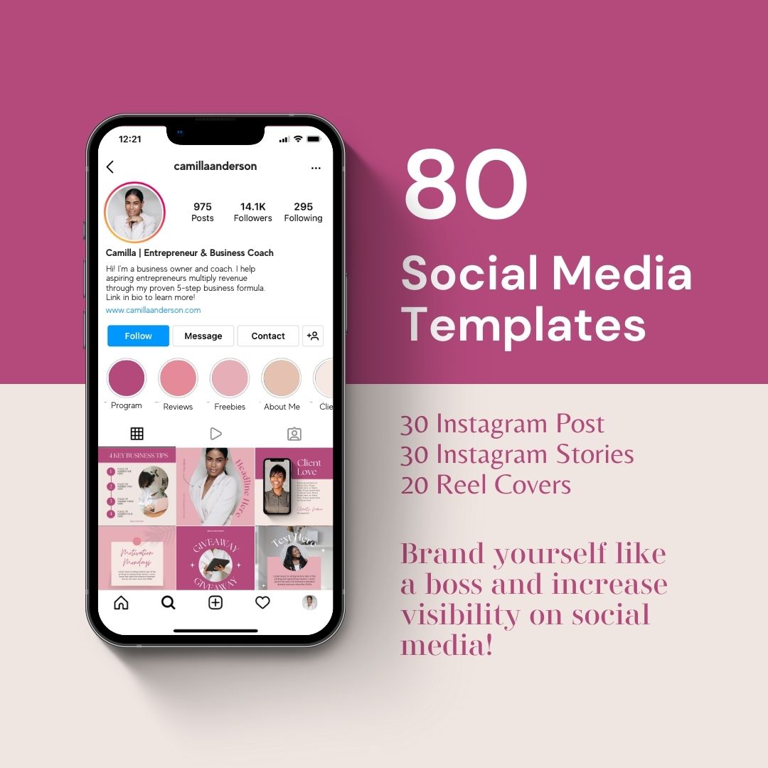 Social Media Templates 