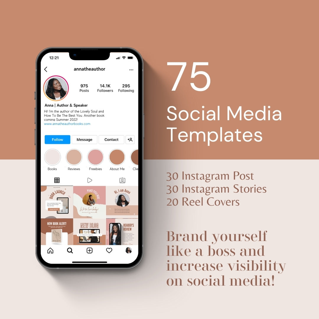 Social Media Template Bundle