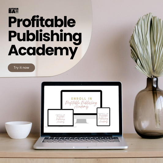 Author Bae: Profitable Publishing Academy