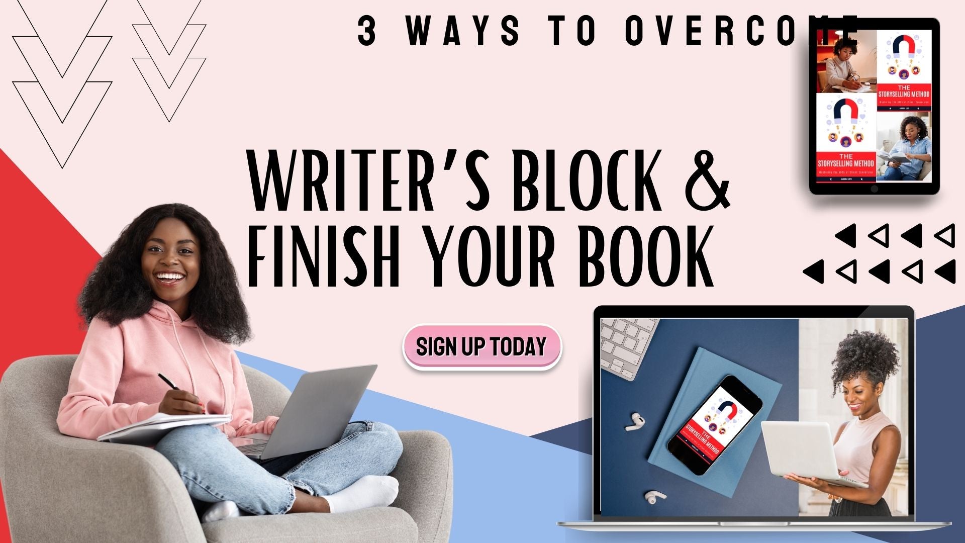 3 Ways to Overcome Writer's Block & Finish Your Book