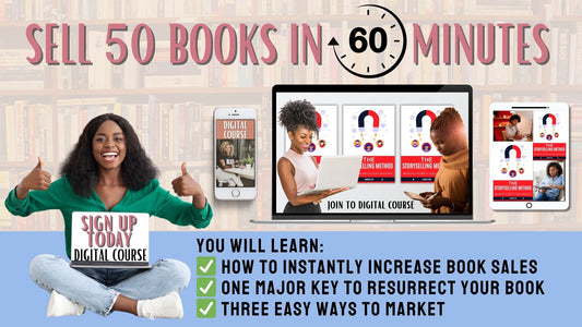 Sell 50 Books in 60 Minutes 