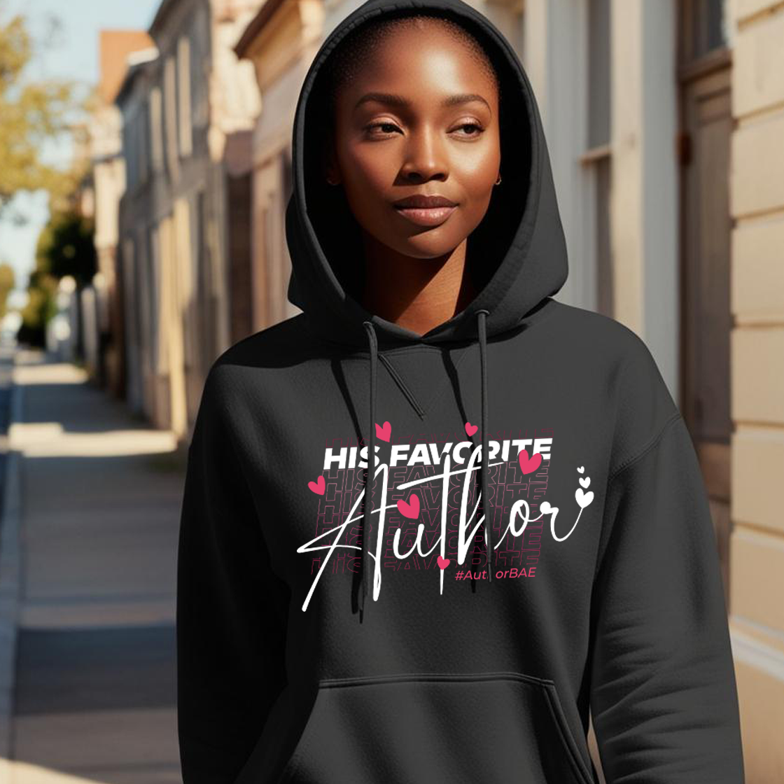 "His Favorite Author" Hoodie