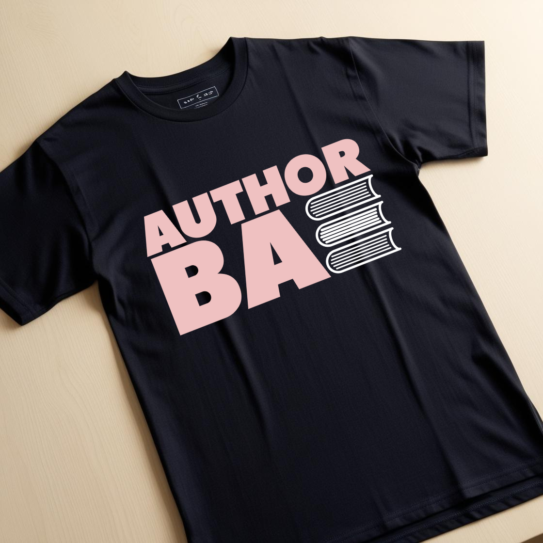 "Author Bae" Signature Tee