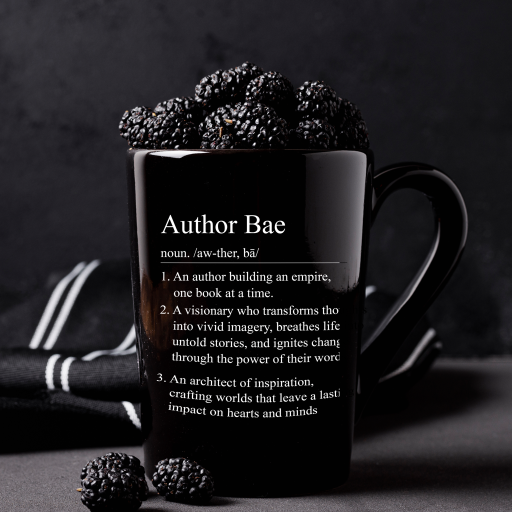 "Author Bae Defined" Mug