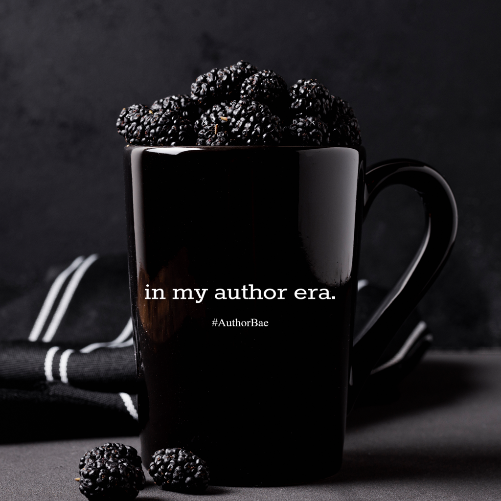 "In My Author Era" Mug