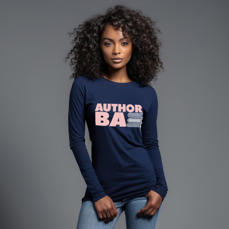 "Author Bae" Long Sleeve Tee