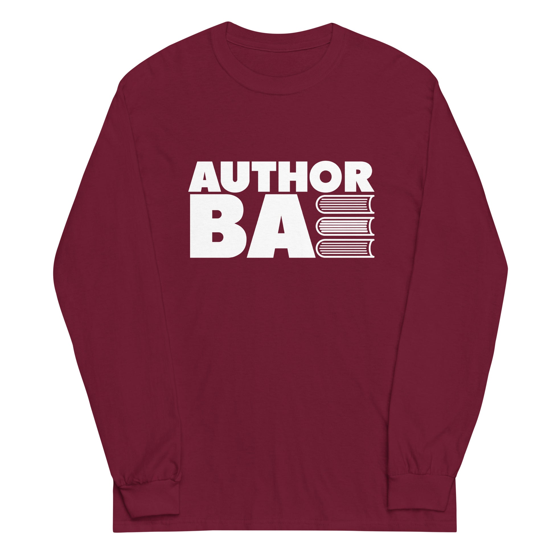 Burgundy Long Sleeve Shirt 