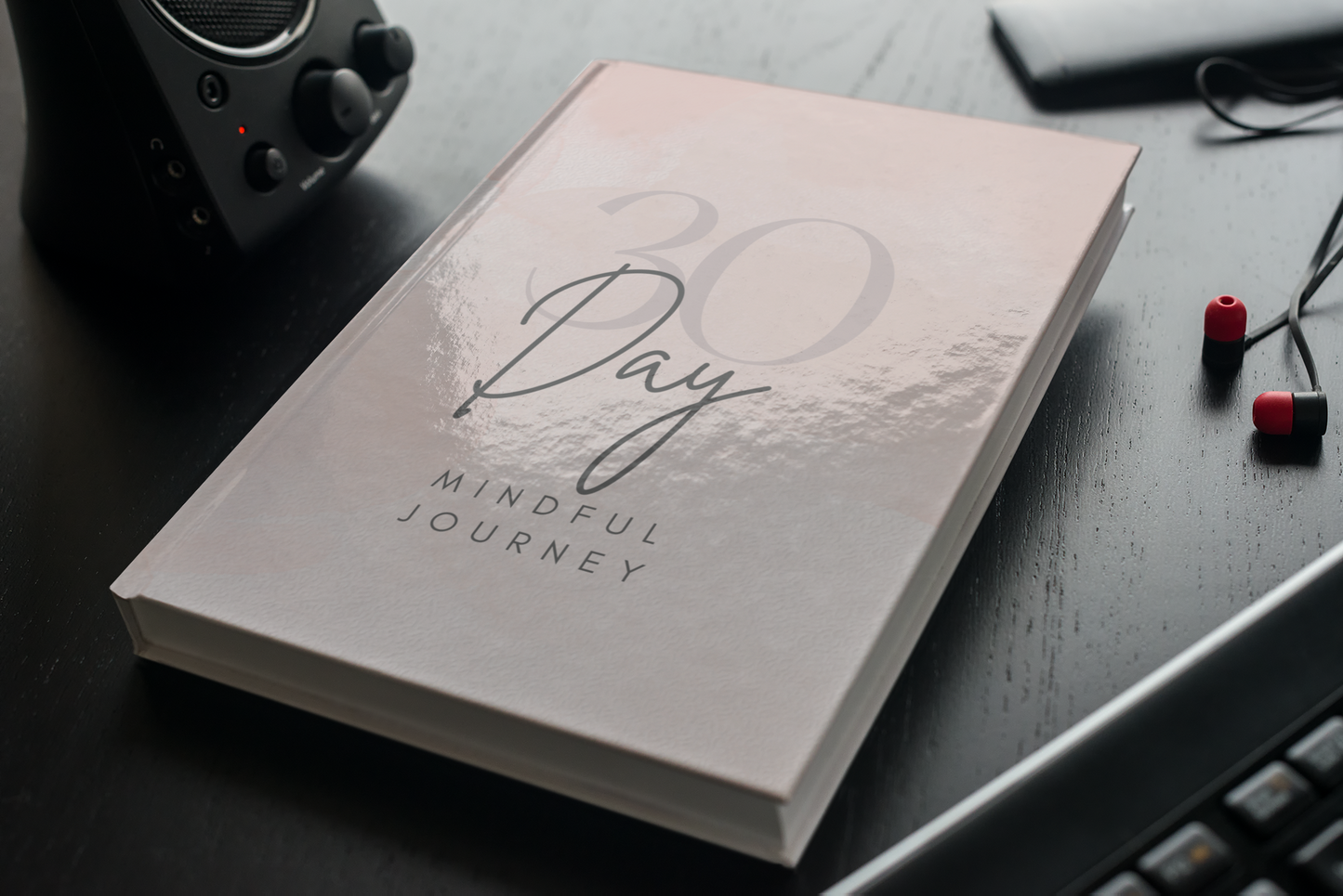 "30 Day Mindfulness Journey" PLR Canva Template