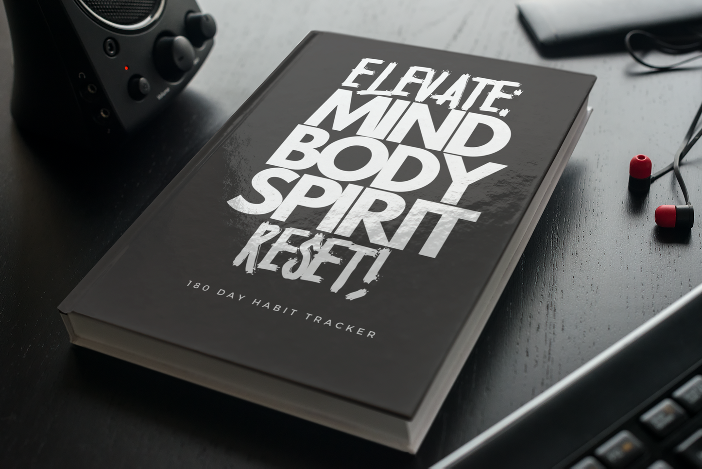 Elevate: Mind Body Spirit Journal Template