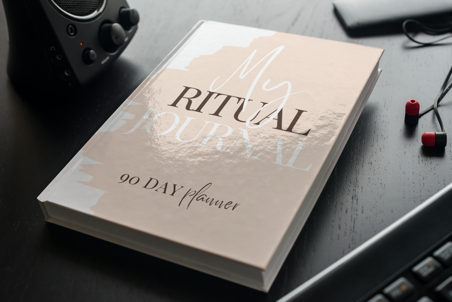 "My Ritual Journal" PLR Canva Template