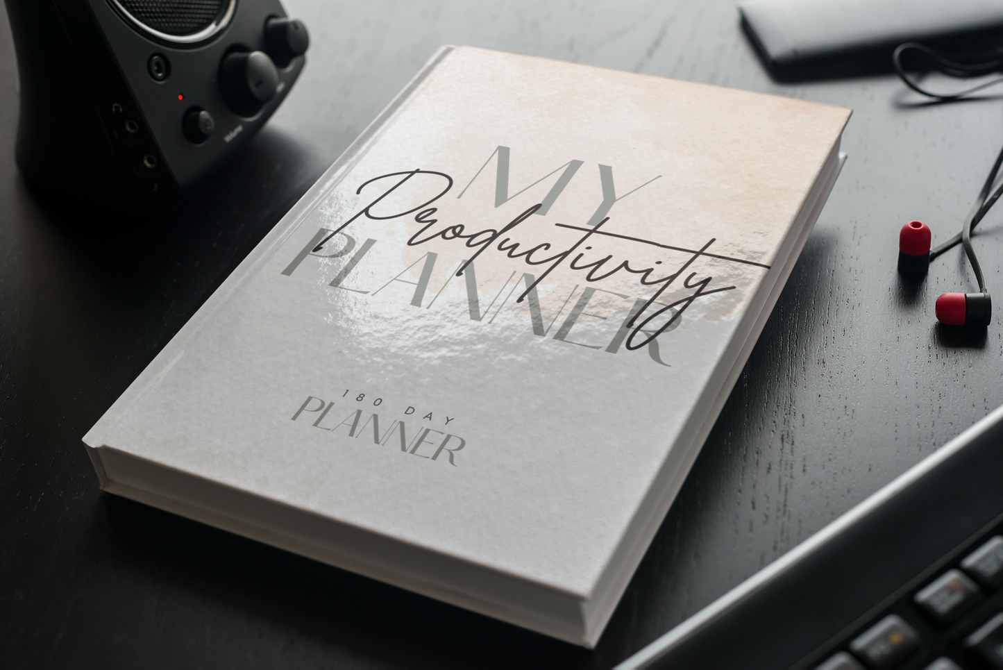 "My Productivity Planner" PLR Canva Template