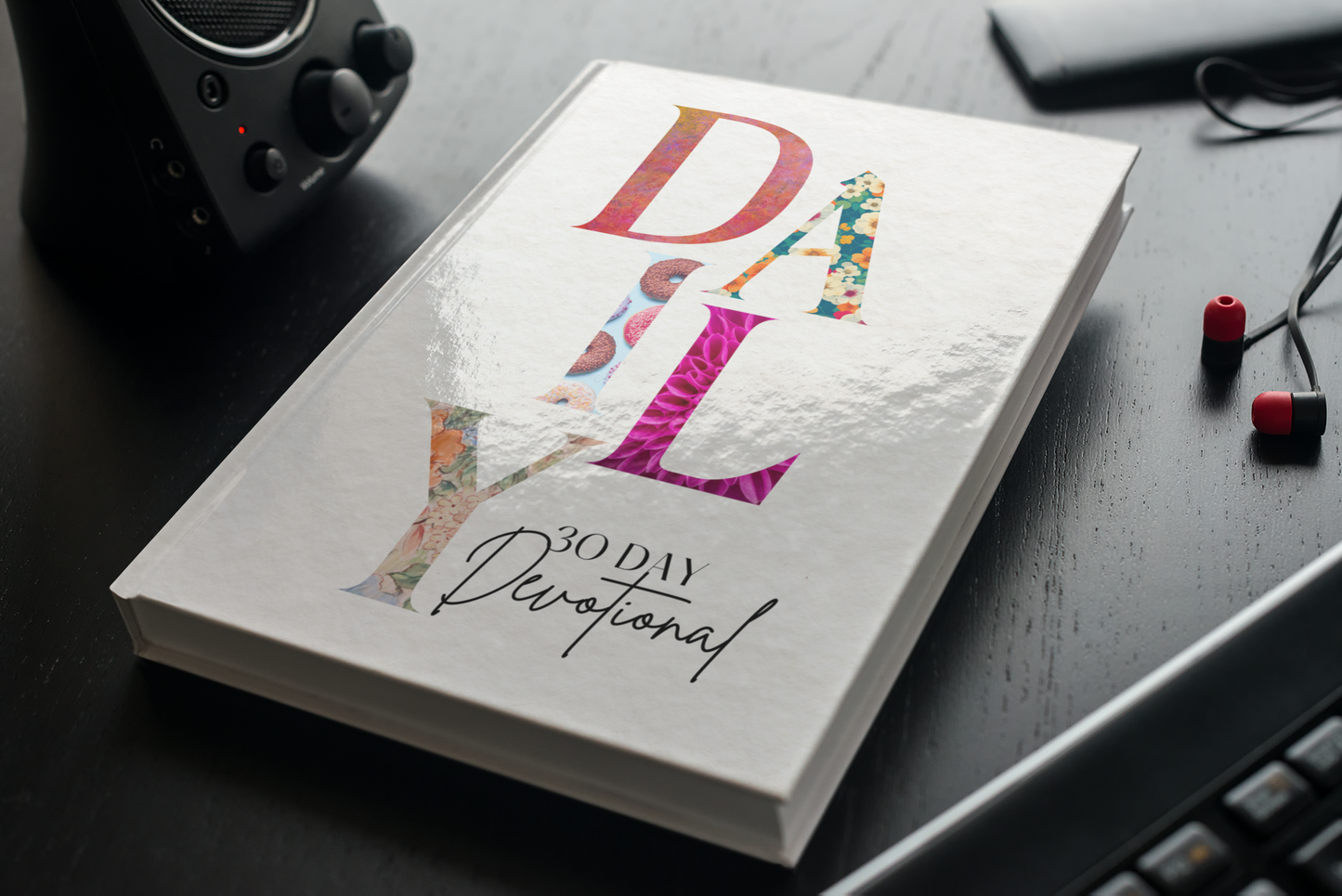 "30 Day Daily Devotional" PLR Canva Template