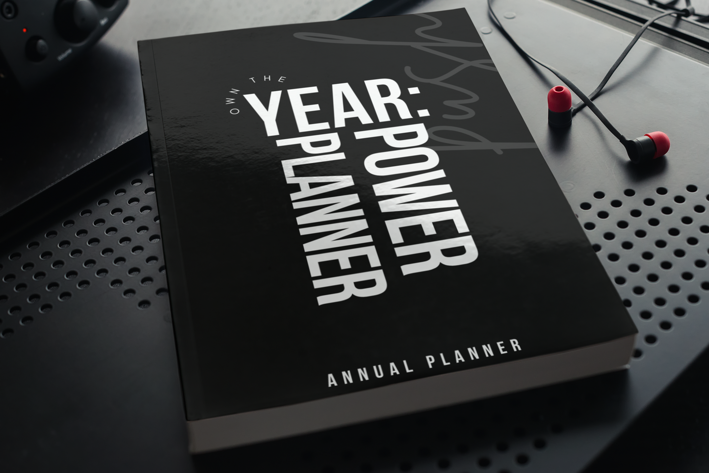 "Own the Year" Undated Journal PLR Template