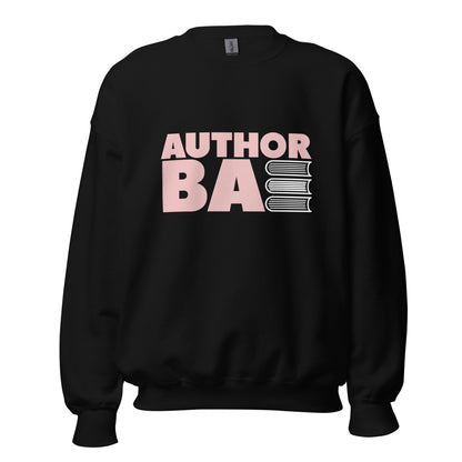 Unisex Black Sweatshirt