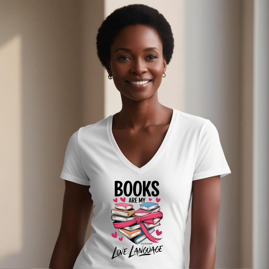 "Books Are My Love Language" T-shirt